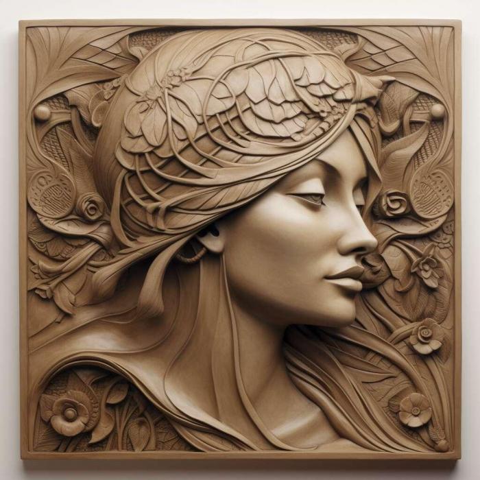 نموذج ثلاثي الأبعاد لآلة CNC 3D Art 